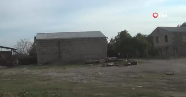 Ermenistan'ın işgalinden kurtarılan Gubadlı köyleri görüntülendi