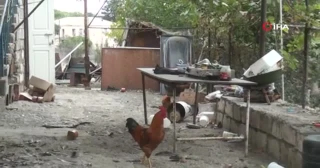Ermenistan işgalinden kurtarılan Sukavuşan köyünden yeni görüntüler