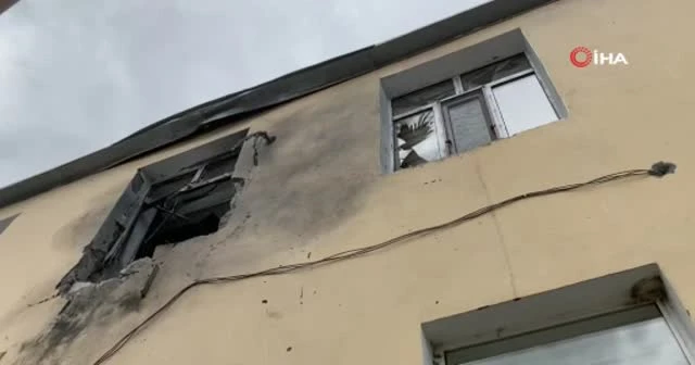 Ermenistan ordusu Goranboy'da polis karakolunu hedef aldı