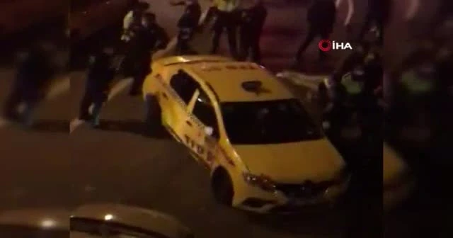 Esenyurt’ta taksici terörü durmak bilmiyor