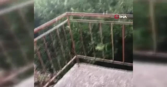 Fırtınada 1 kişi hayatını kaybetti