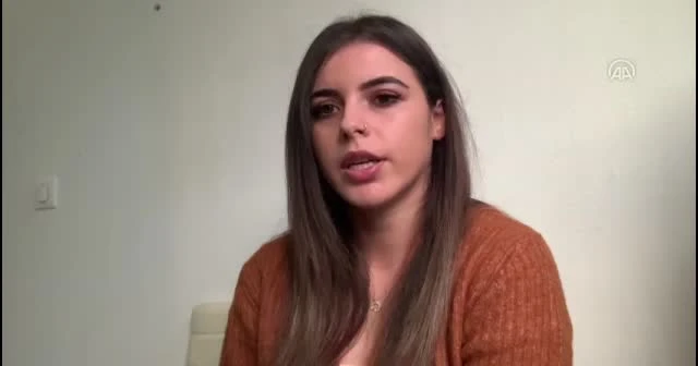 Fransa'da polisin Türk kızlara şiddet uyguladığı anlar