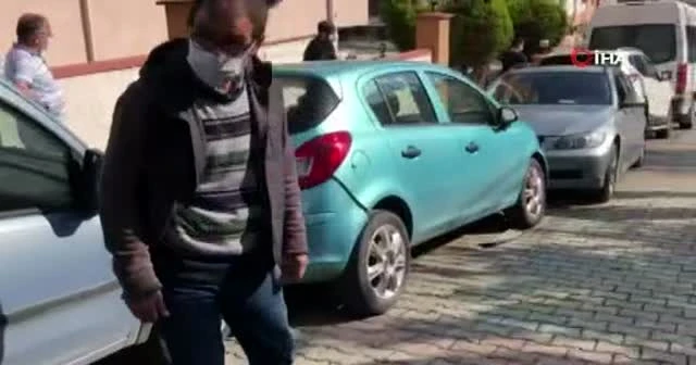 Freni boşalan kamyon ortalığı savaş alanına çevirdi