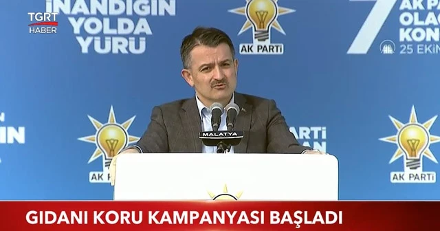 Gıdanı koru kampanyası başladı