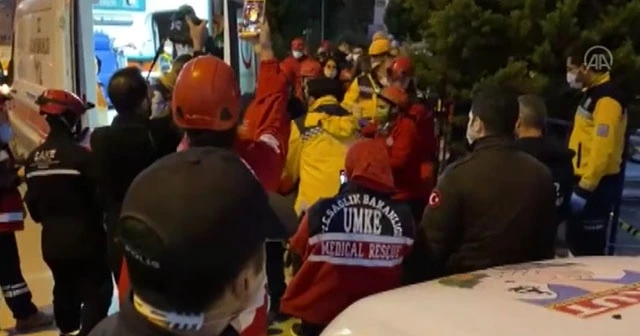 Gülçin Aykut Soydan enkazdan kurtarıldı