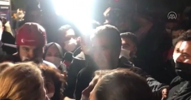 Günay Özışık enkazdan çıkarıldı