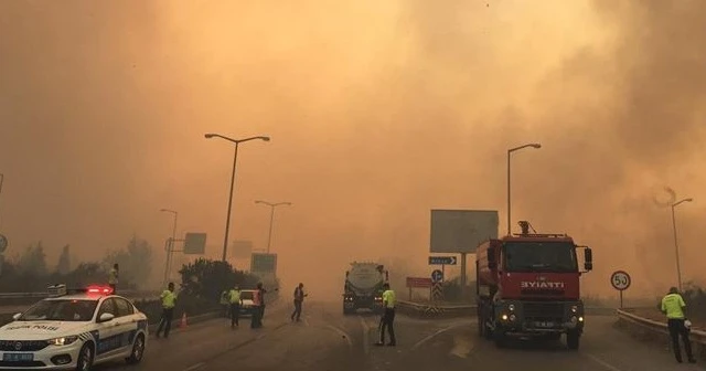 Hatay Belediye Başkanı Savaş: "Yangınla ilgili sabotajdan şüpheleniyoruz"