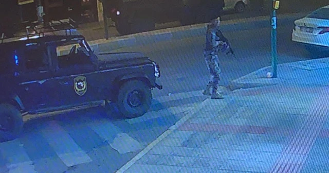 Hatay'da çatışma ve patlama anının yeni görüntüleri ortaya çıktı