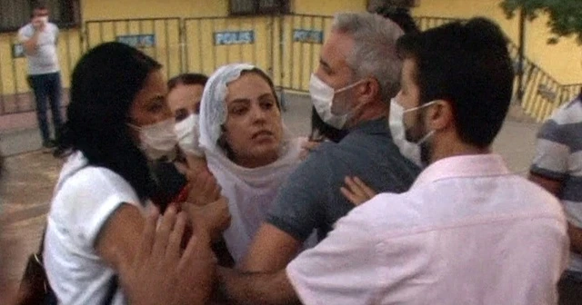 HDP'li Tosun'dan, evlat nöbetindeki ailelere ağır hakaretler