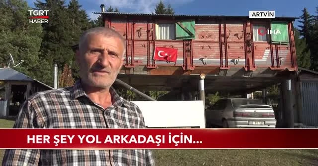 Her şey yol arkadaşı için