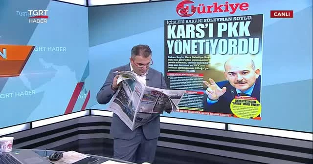 İçişleri Bakanı Soylu, 'Kars'ı PKK yönetiyordu'