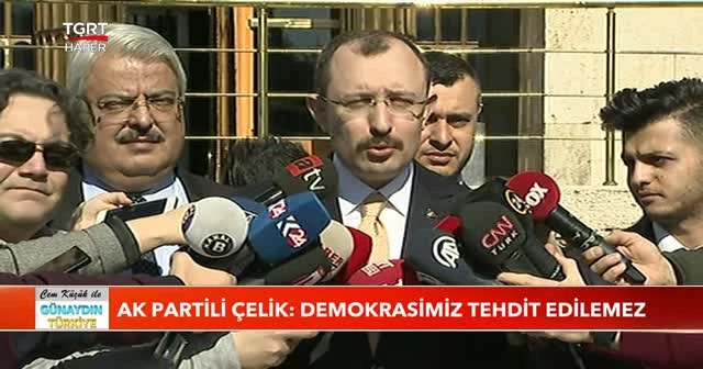 İçişleri'nden AYM üyesi Yıldırım'a cevap