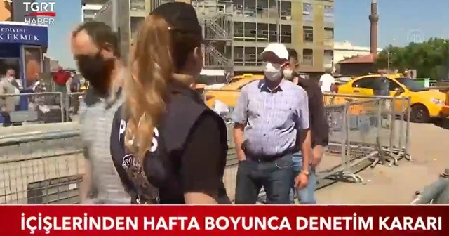 İçişlerinden hafta boyunca denetim kararı