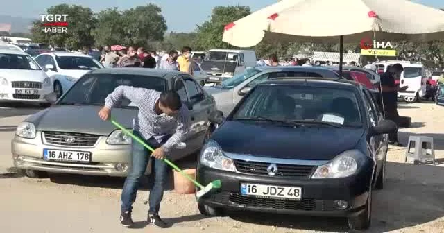 İkinci el otomobilde Whatsapp oyunu