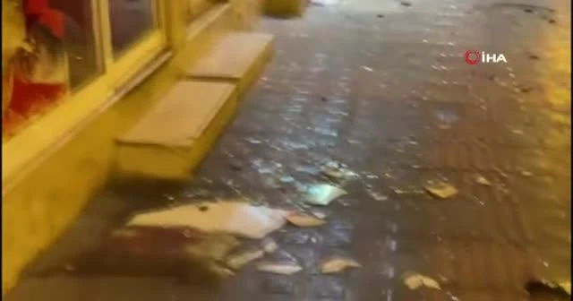 İkinci teröristin vurulma anı ortaya çıktı