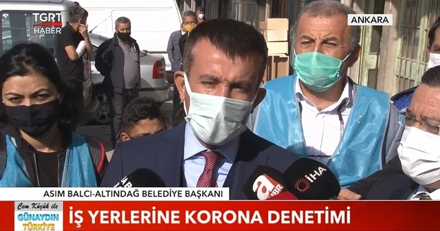 İş yerlerine korona denetimi