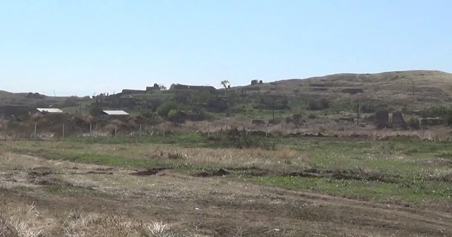 İşgalden kurtarılan Daşkesen görüntülendi