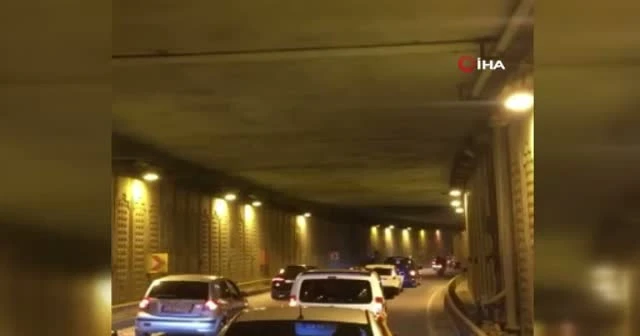 İstanbul’da patinajlı ve makaslı düğün konvoyu terörü kamerada
