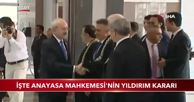 İşte Anayasa Mahkemesi'nin 'Yıldırım' kararı