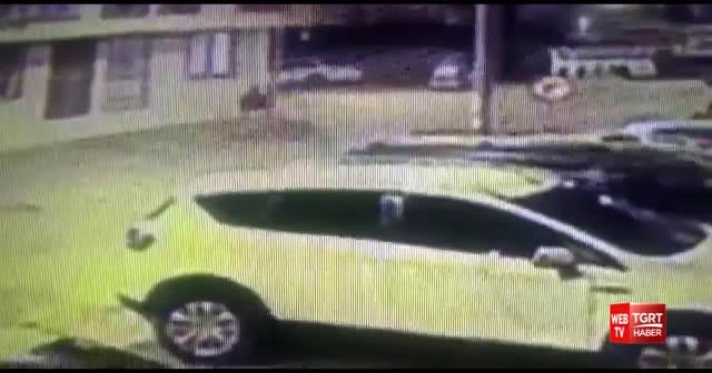 İşte teröristin kaçış anı
