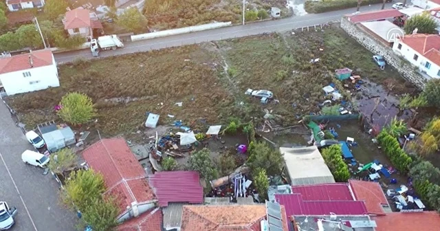 İzmir'de 5 büyüklüğünde deprem