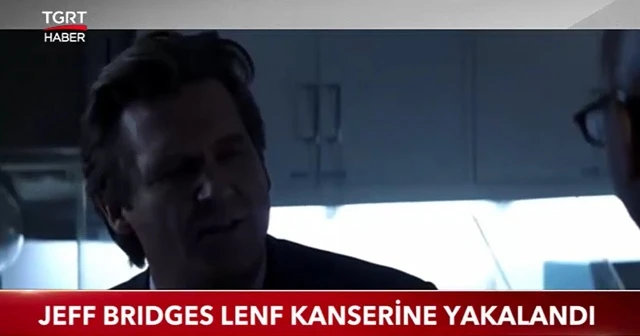 Jeff Bridges: Kansere yakalandım