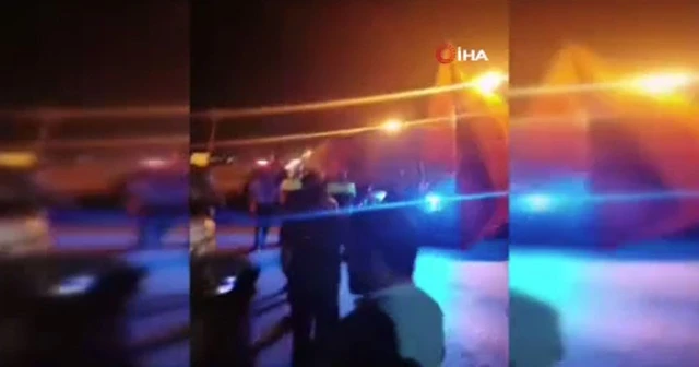 Kıbrıs Türk halkı bölgeye akın etti