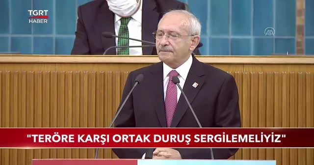 Kılıçdaroğlu: Teröre karşı birlik olmalıyız