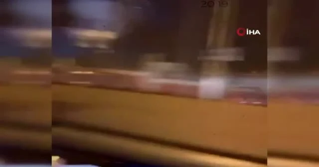 Kucağında bebekle araç kullanan sürücü yakalandı
