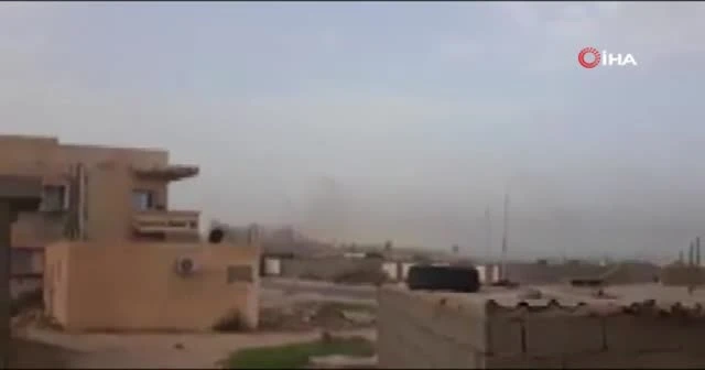 Libya ordusuna ait mühimmat deposunda patlama meydana geldi