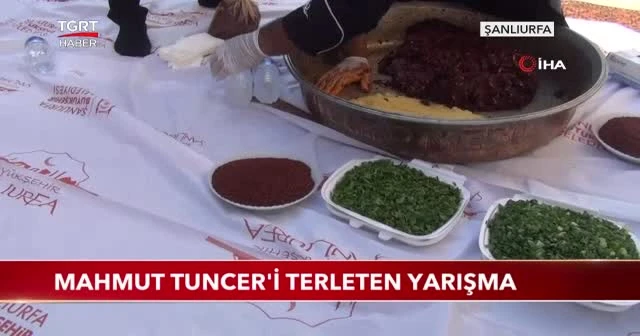 Mahmut Tunceri terleten yarışma