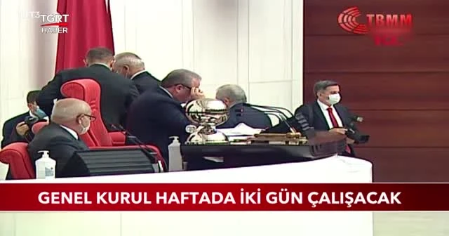 Meclis'te 'kısa çalışma' dönemi