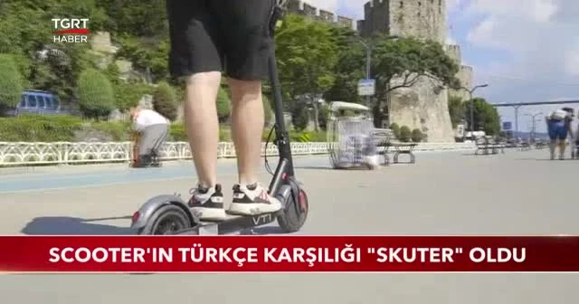 Meclis'te Scooter'a isim bulma tartışması