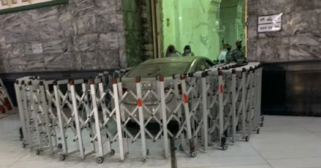Mescid-i Haram'da kaza