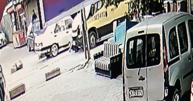 Minibüsçüye meydan dayağı