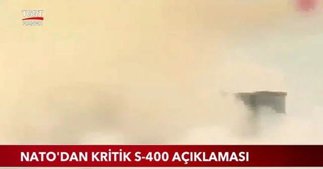 NATO'dan kritik S-400 açıklaması