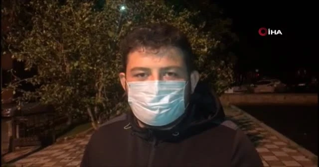 Otoyolda yol ortasına oturan kadın, ölüme davetiye çıkardı