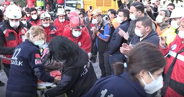 Özmet ve Tosun 17 saat sonra kurtarıldı