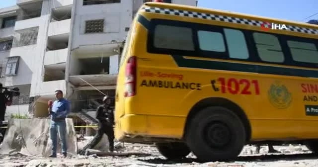 Pakistan’da binada patlama : 5 ölü, 28 yaralı