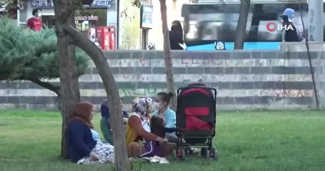 Parkta erkek cesedi bulundu