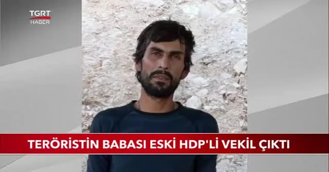 PKK'lının babası HDP'li çıktı