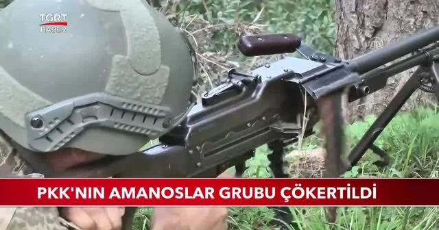 PKK'nın Amanoslar grubu çökertildi