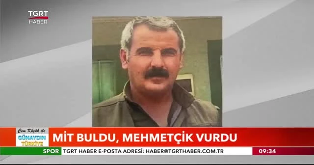 PKK'ya bir çizik daha! MİT buldu, mehmetçik vurdu