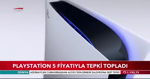 Playstation 5 fiyatıyla tepki topladı