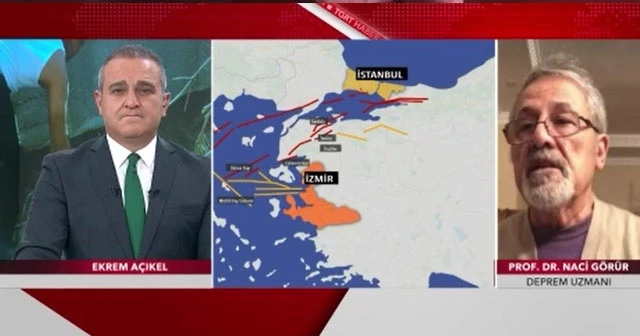 Prof. Dr. Naci Görür, İzmir depremi sonrası yeni uyarılarda bulundu