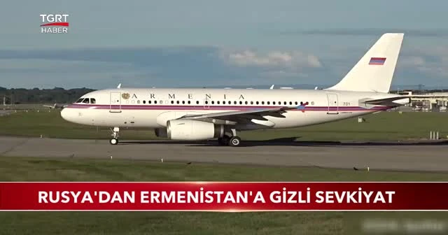 Rusya'dan Ermenistan'a gizli sevkiyat