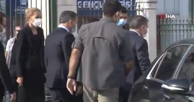 Sağlık Bakanı Fahrettin Koca, İstanbul Valiliği’nde