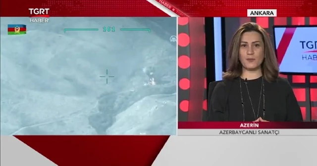 Sanatçı Azerin TGRT HABER'de