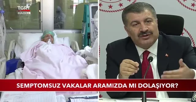 Semptomsuz vakalar aramızda mı dolaşıyor?