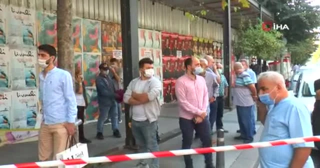 Şişli'de 7 katlı binanın elektrik panosunda korkutan patlama